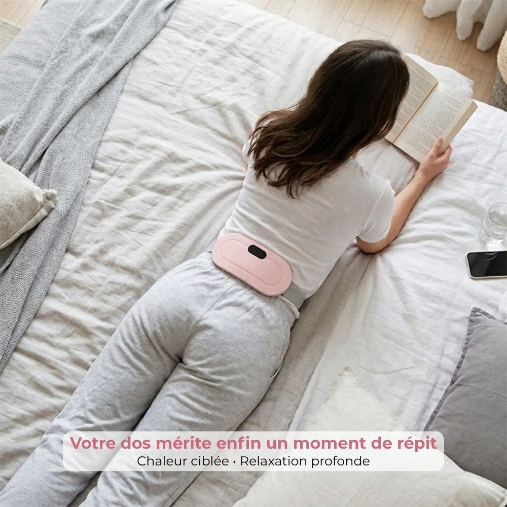 Limea – Ceinture chauffante pour soulager les règles douloureuses