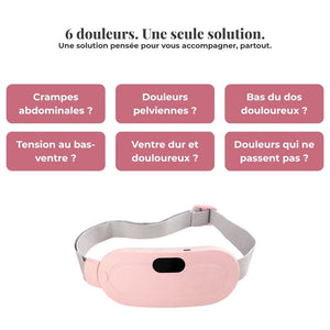 Limea – Ceinture chauffante pour soulager les règles douloureuses